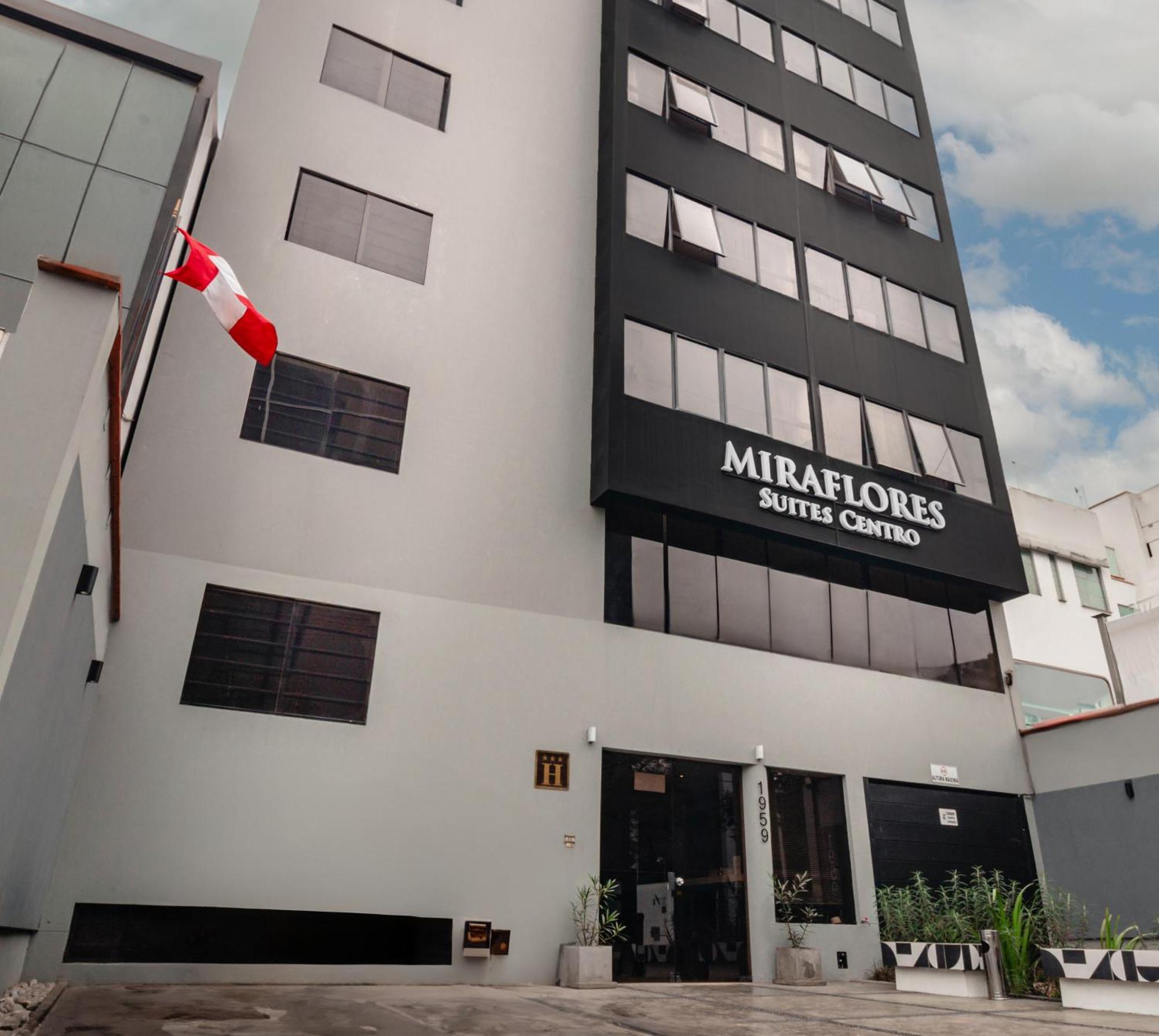 Miraflores Suites Centro Lima Exterior photo
