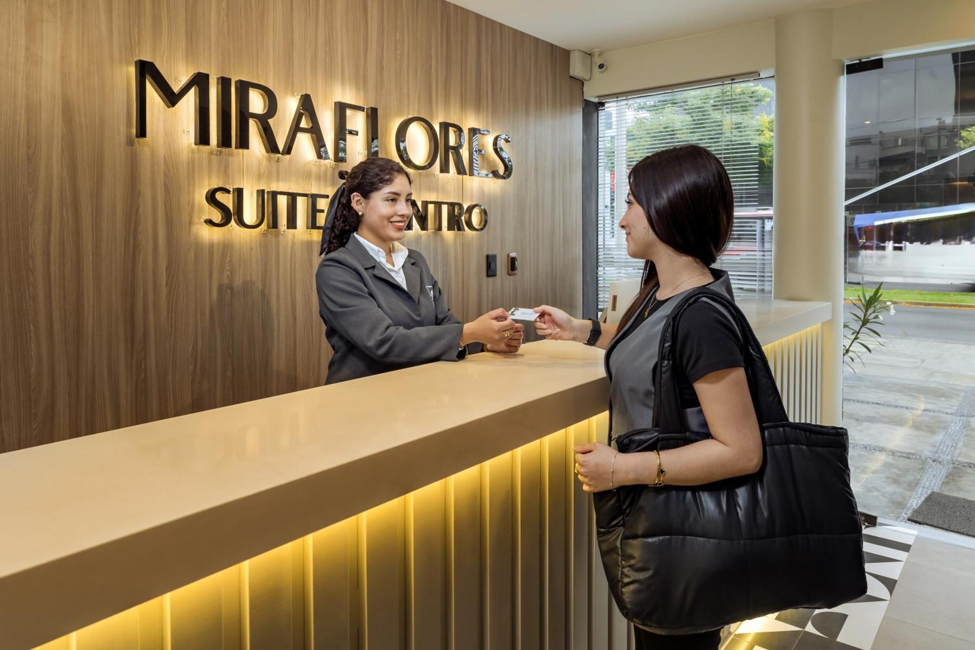 Miraflores Suites Centro Lima Exterior photo