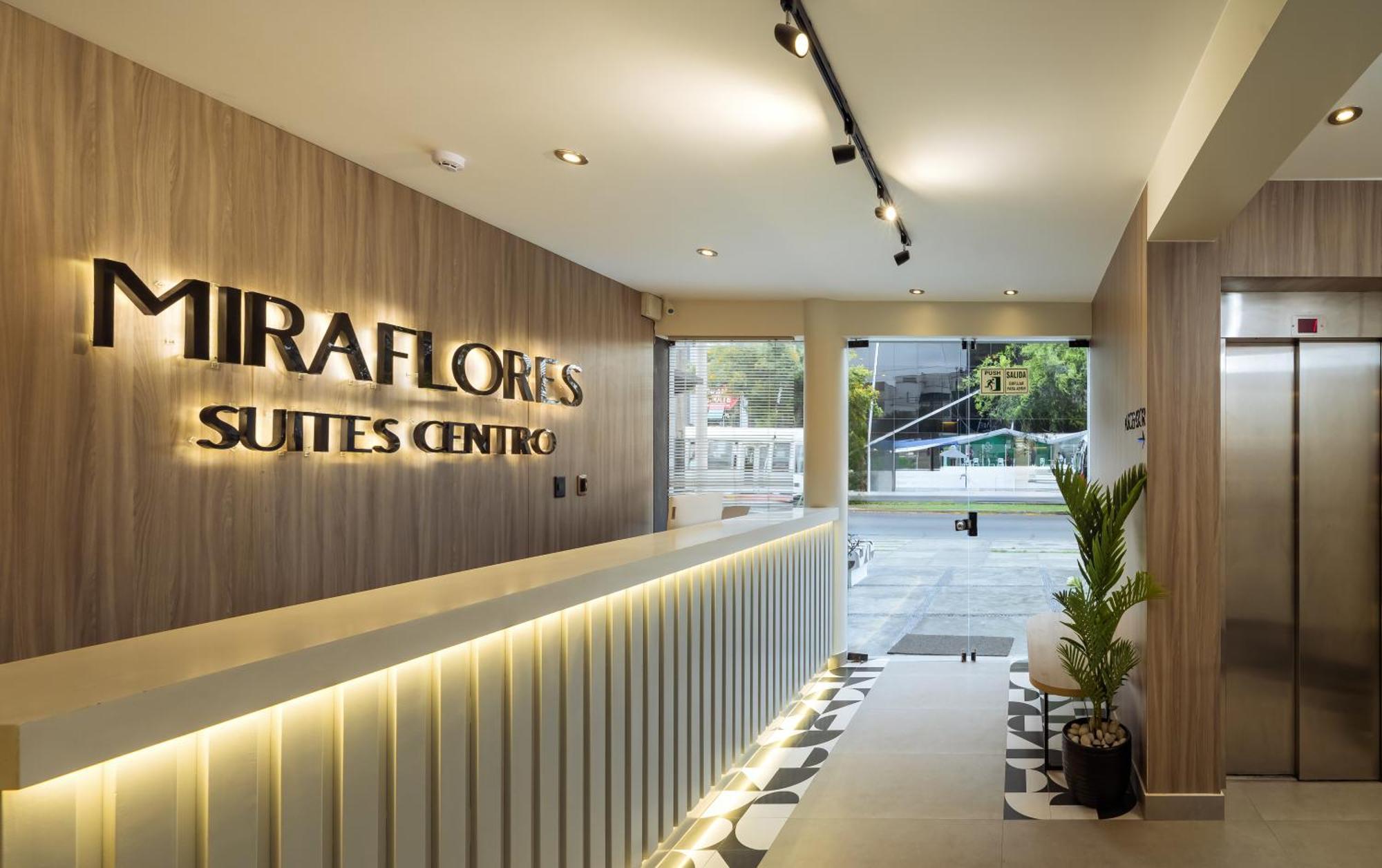 Miraflores Suites Centro Lima Exterior photo