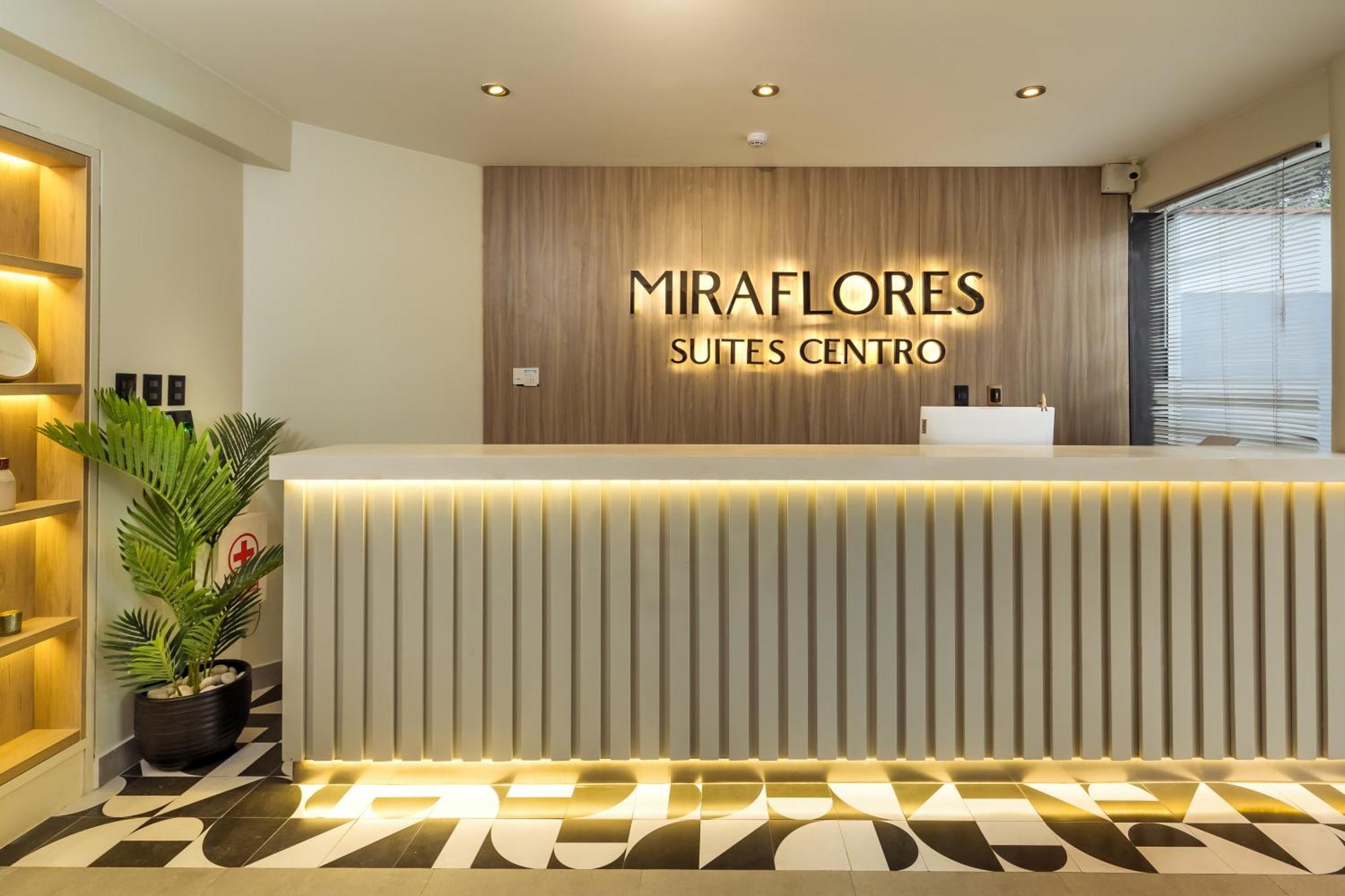 Miraflores Suites Centro Lima Exterior photo