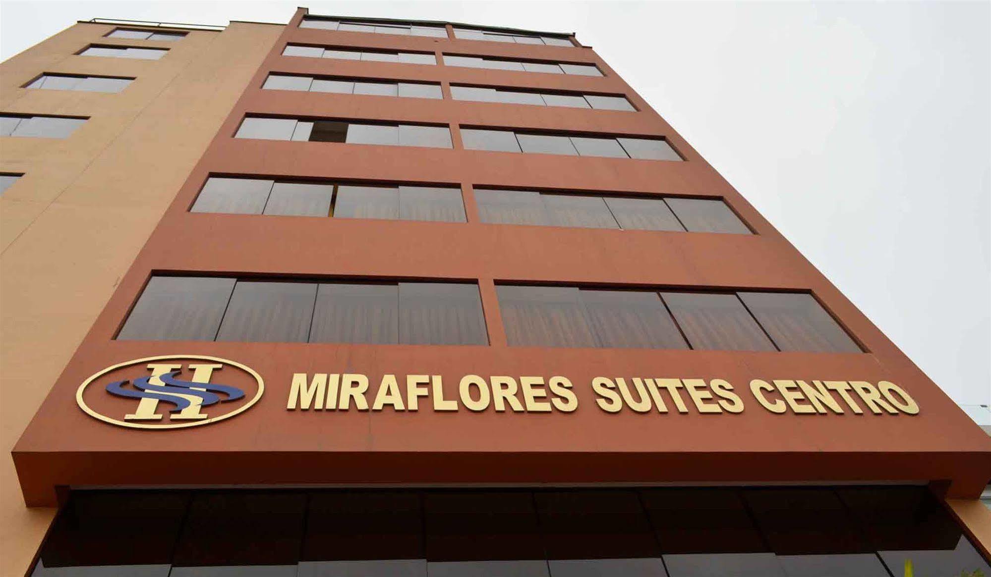 Miraflores Suites Centro Lima Exterior photo