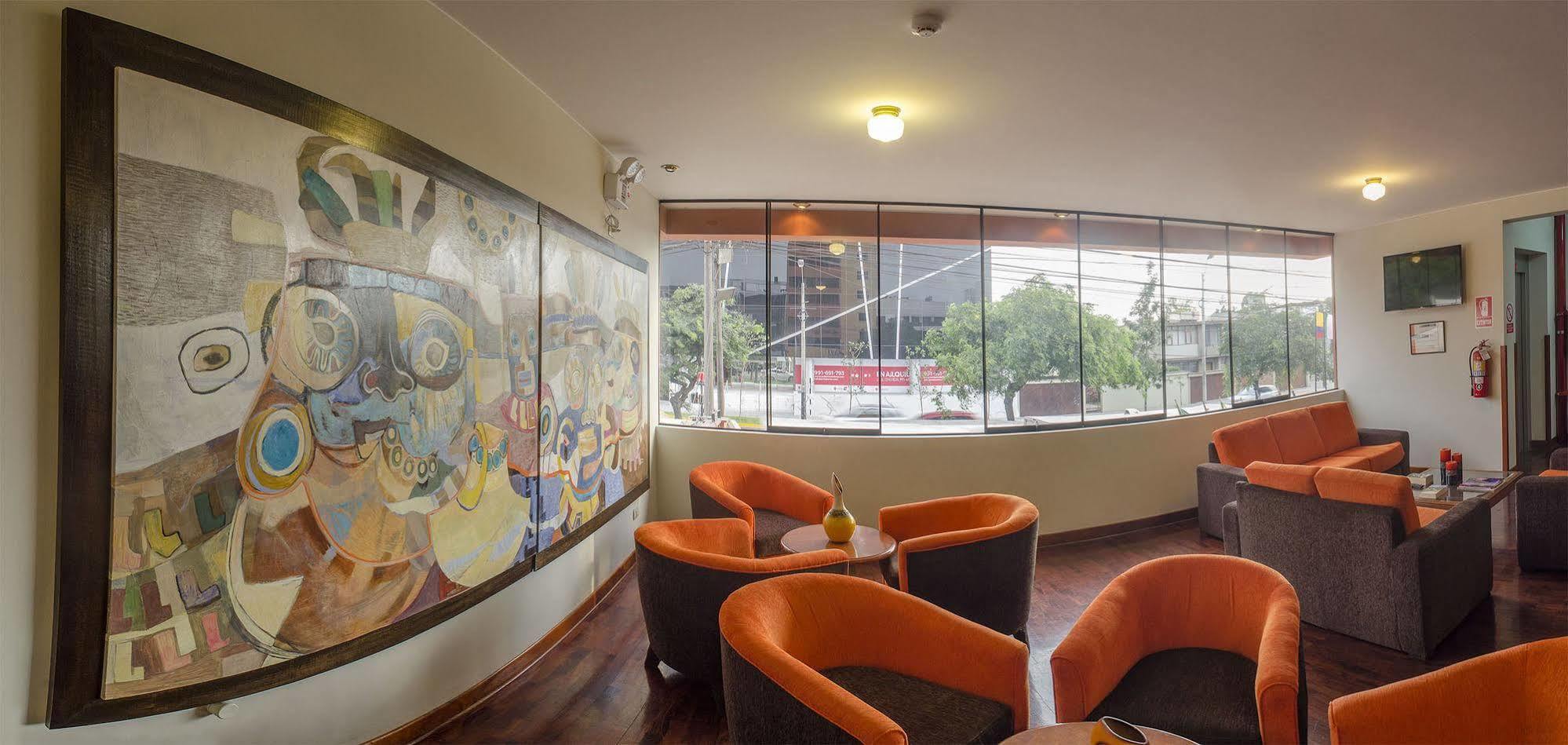 Miraflores Suites Centro Lima Exterior photo