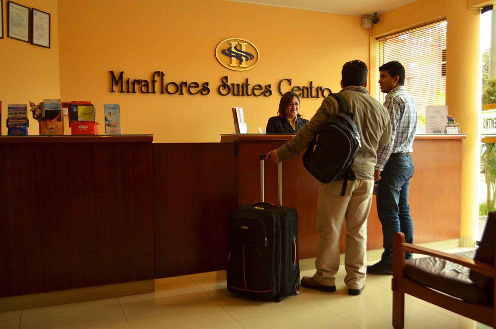 Miraflores Suites Centro Lima Exterior photo